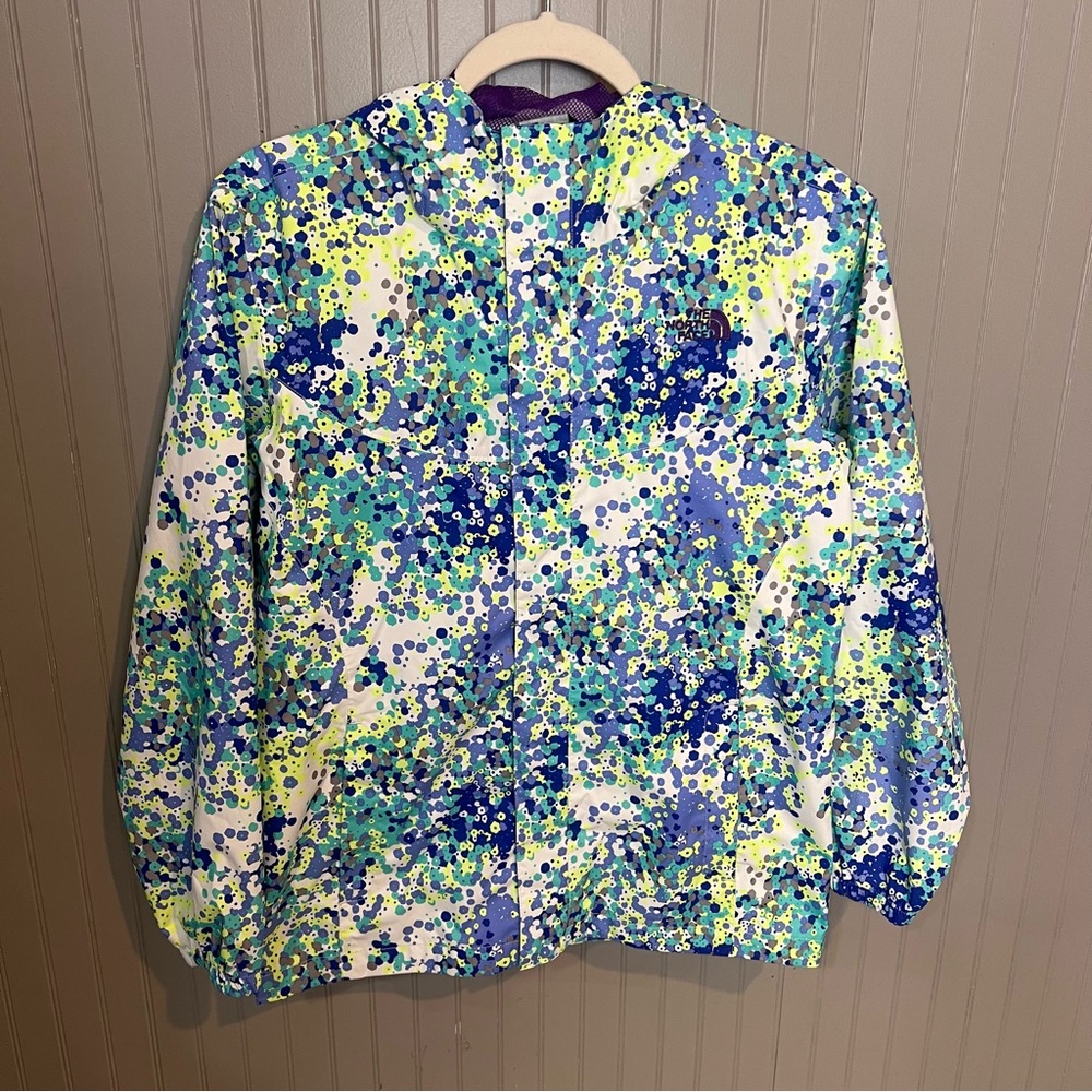 North Face Rain Coat